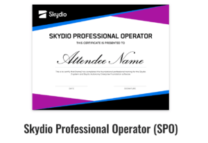Skydio Professional Operator (SPO)